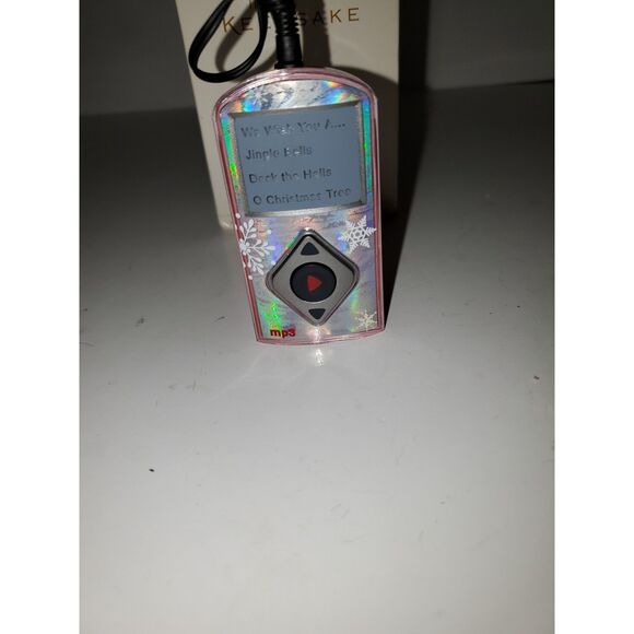 A Hallmark Keepsake Ornament Magic Sound & Light MP3 Player 4 Christmas Songs - Picture 5 of 12